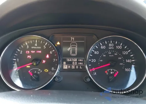 2014 Nissan Rogue Select S из США, поврежденный, VIN JN8AS5MV5EW715852